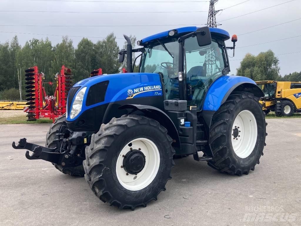 New Holland T7.210 Tratores Agrícolas usados