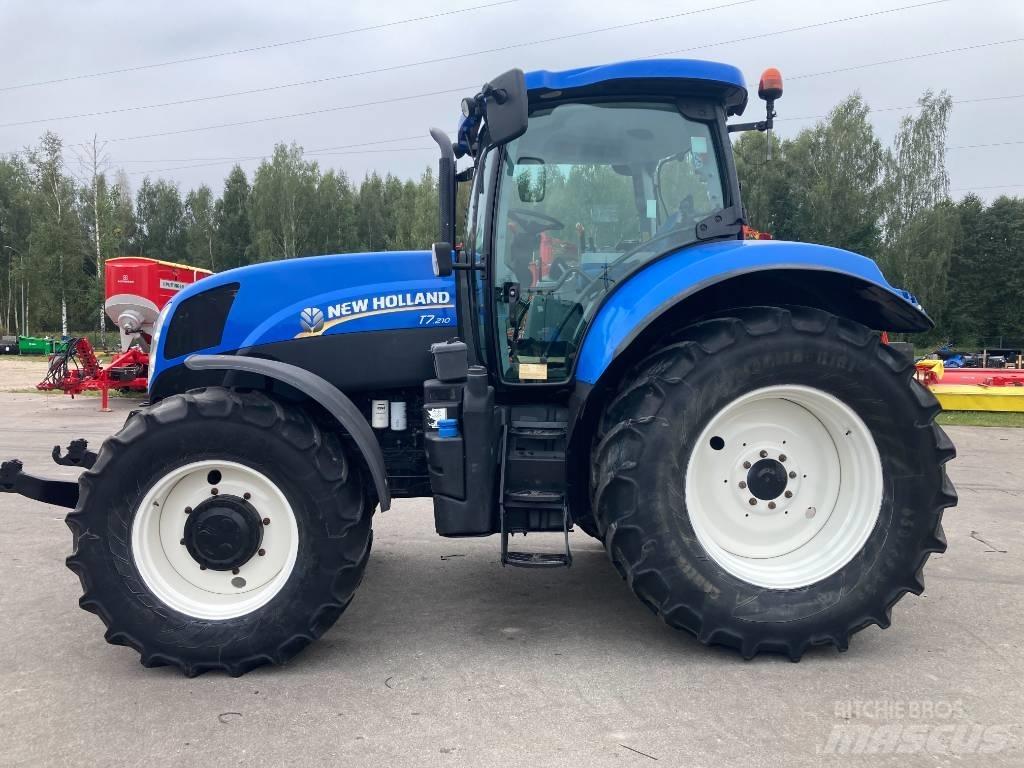 New Holland T7.210 Tratores Agrícolas usados