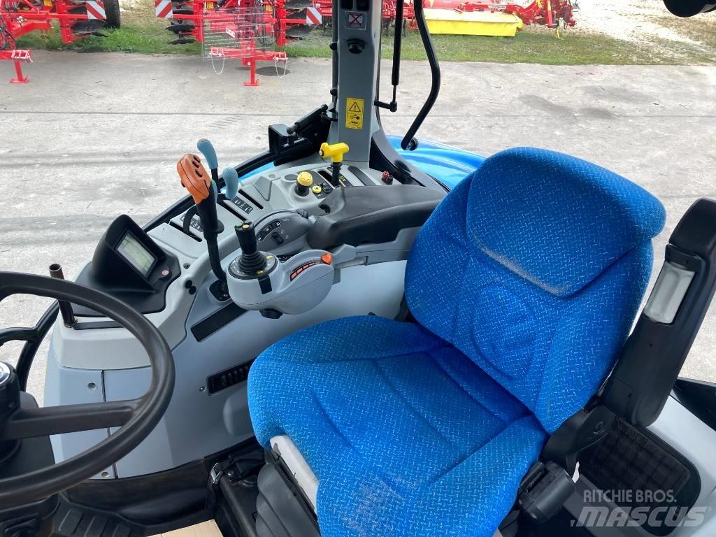 New Holland T7.210 Tratores Agrícolas usados