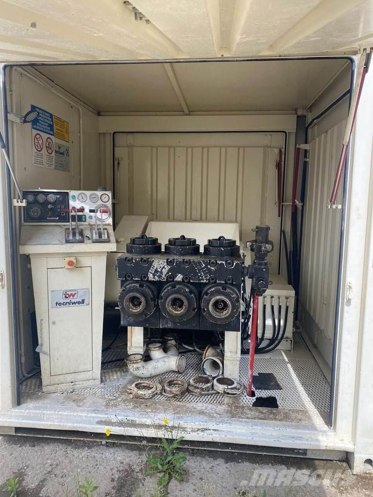  Tecniwell TW 400 Camiões bomba Betão