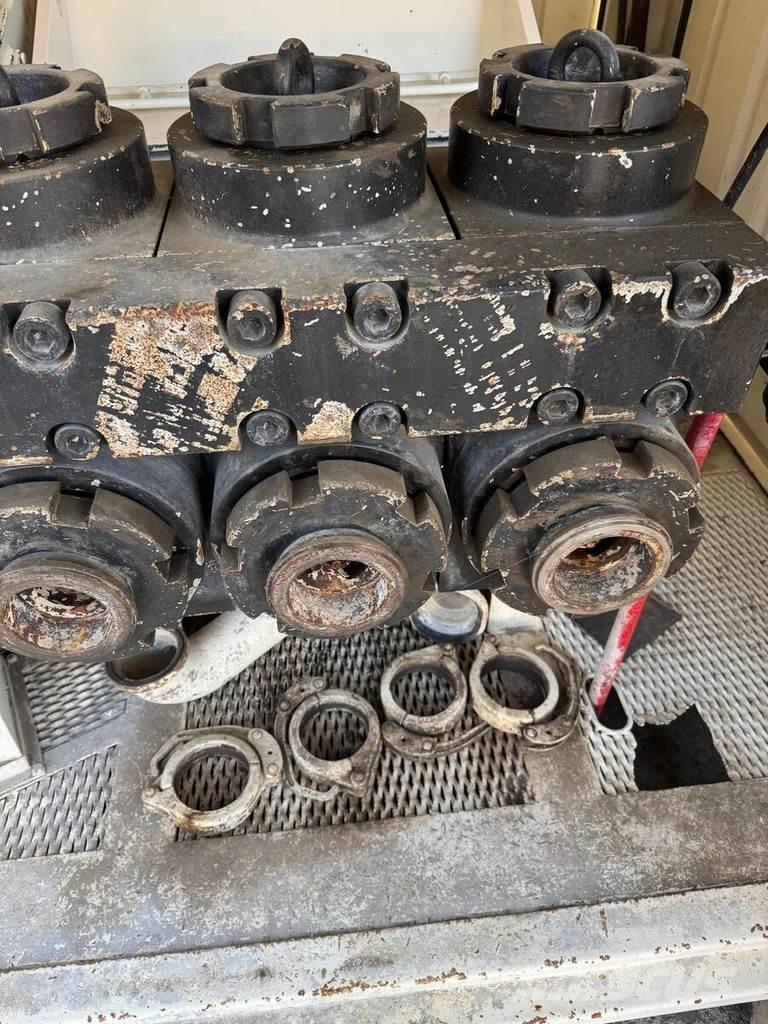  Tecniwell TW 400 Camiões bomba Betão