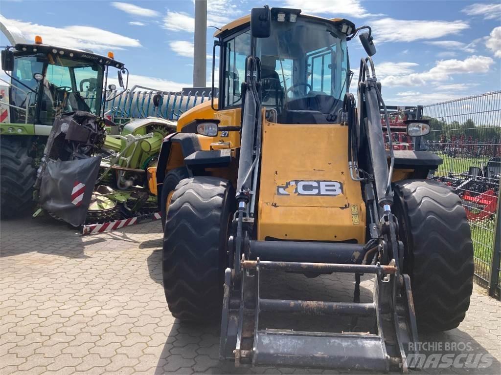JCB 427 HT Pás carregadoras de rodas