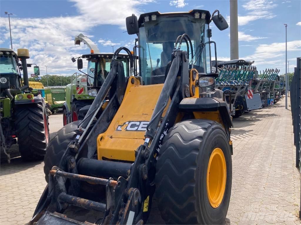 JCB 427 HT Pás carregadoras de rodas