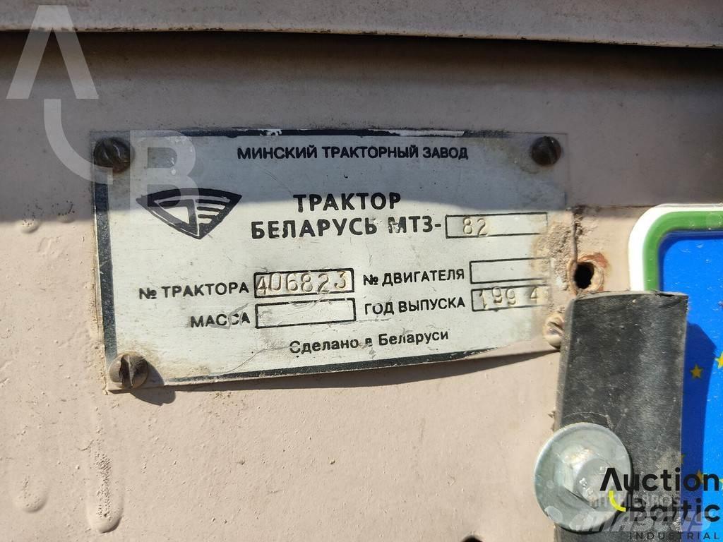 MTZ 82 Tratores Agrícolas usados