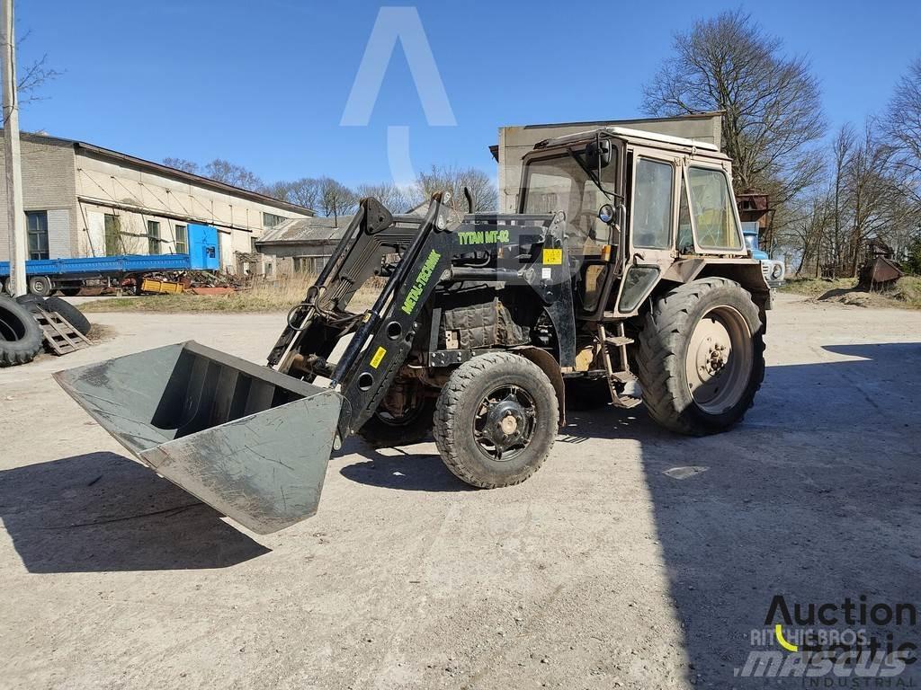 MTZ 82 Tratores Agrícolas usados