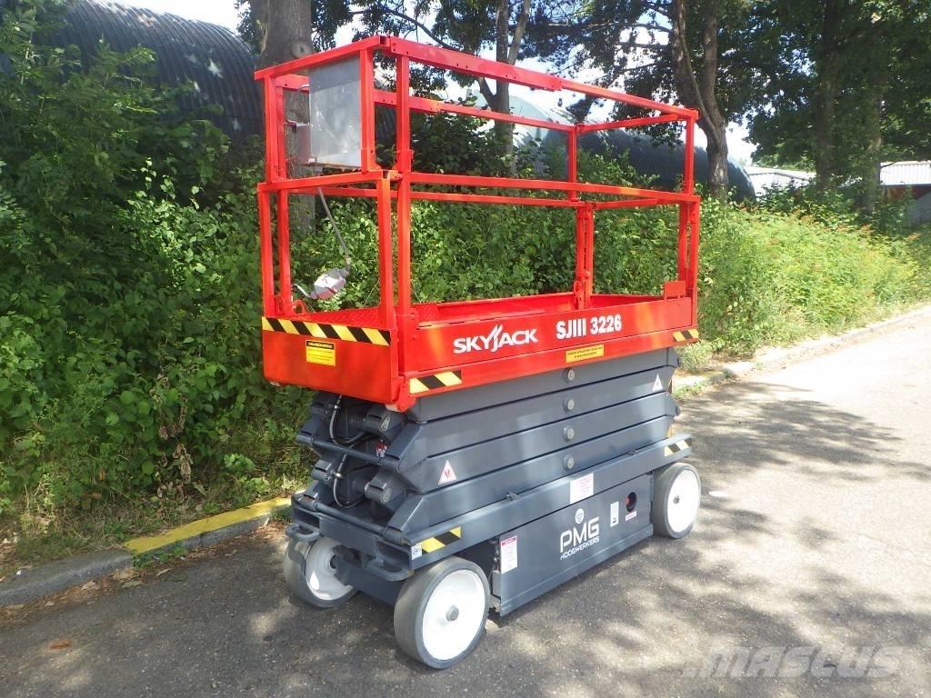 SkyJack SJ3226 Elevadores de tesoura