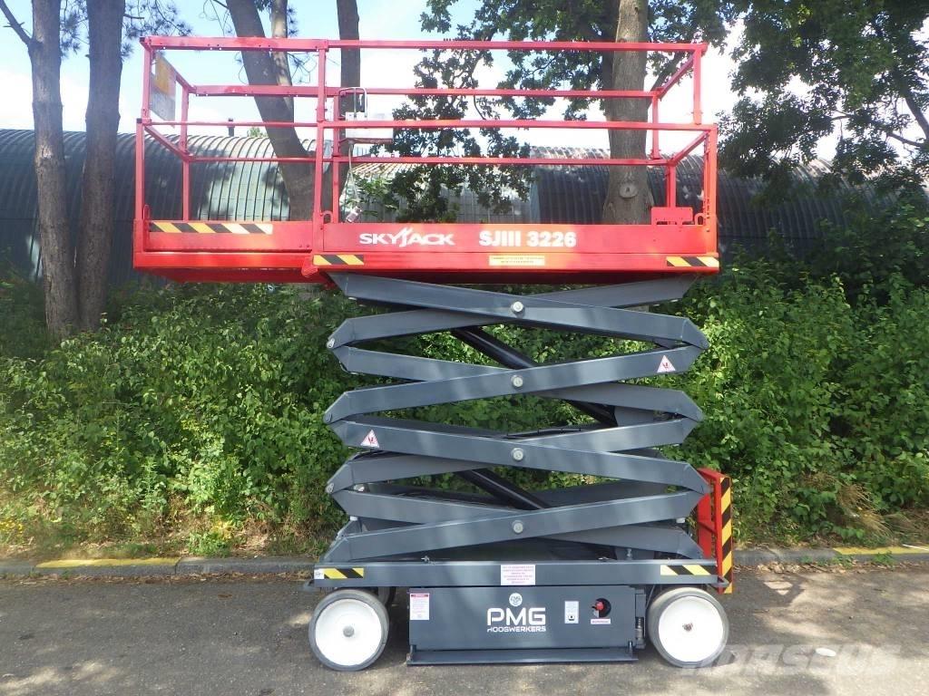 SkyJack SJ3226 Elevadores de tesoura