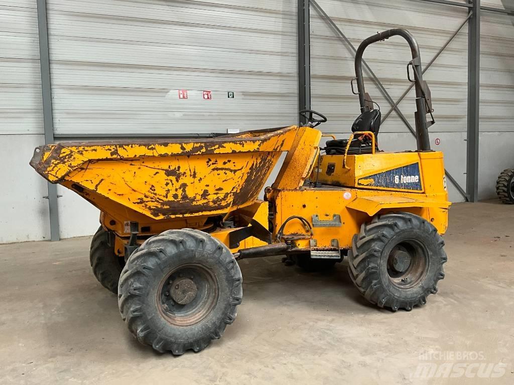 Thwaites 6 tonne Dumpers de obras