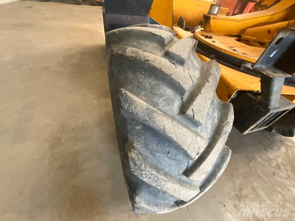 Thwaites 6 tonne Dumpers de obras