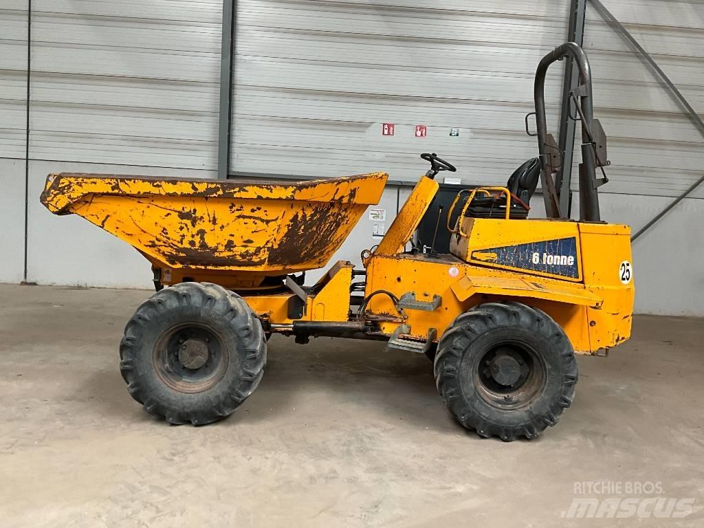 Thwaites 6 tonne Dumpers de obras