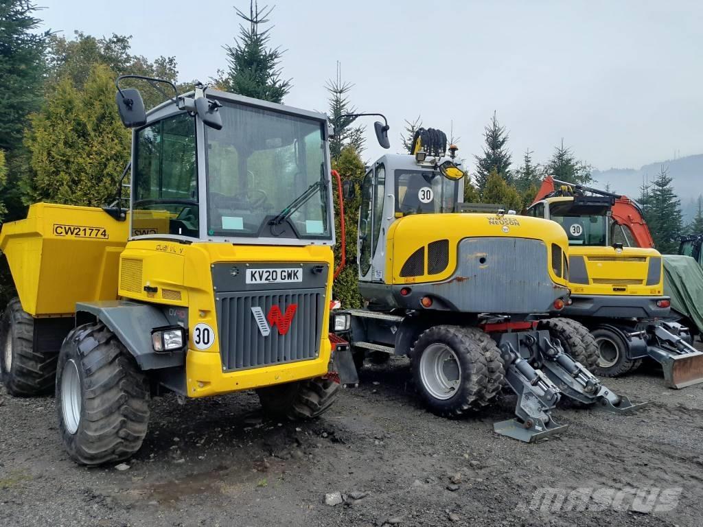 Wacker Neuson EW100 Escavadoras de rodas