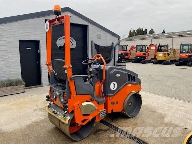 Bomag BW 120 AD-5 Cilindros Compactadores tandem