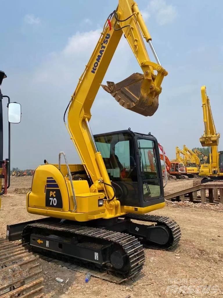 Komatsu PC 70 Escavadoras de rastos
