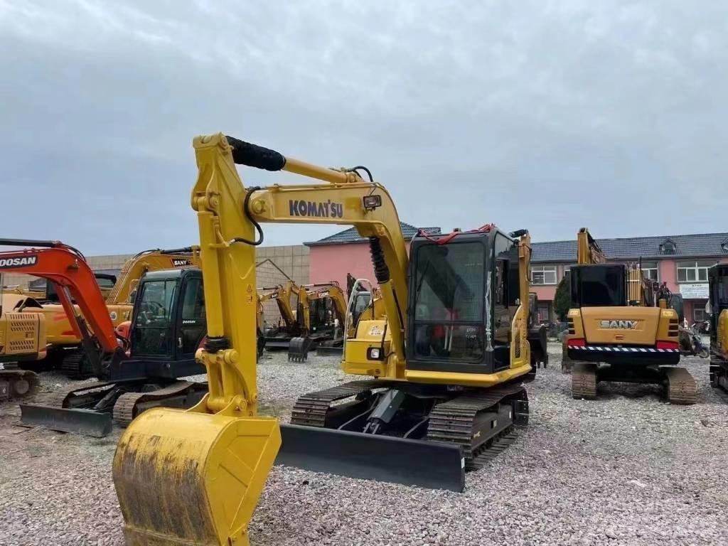 Komatsu PC 70 Escavadoras de rastos