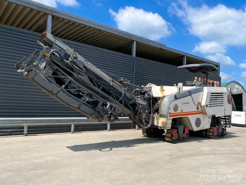 Wirtgen W 120 FI Fresadoras de asfalto