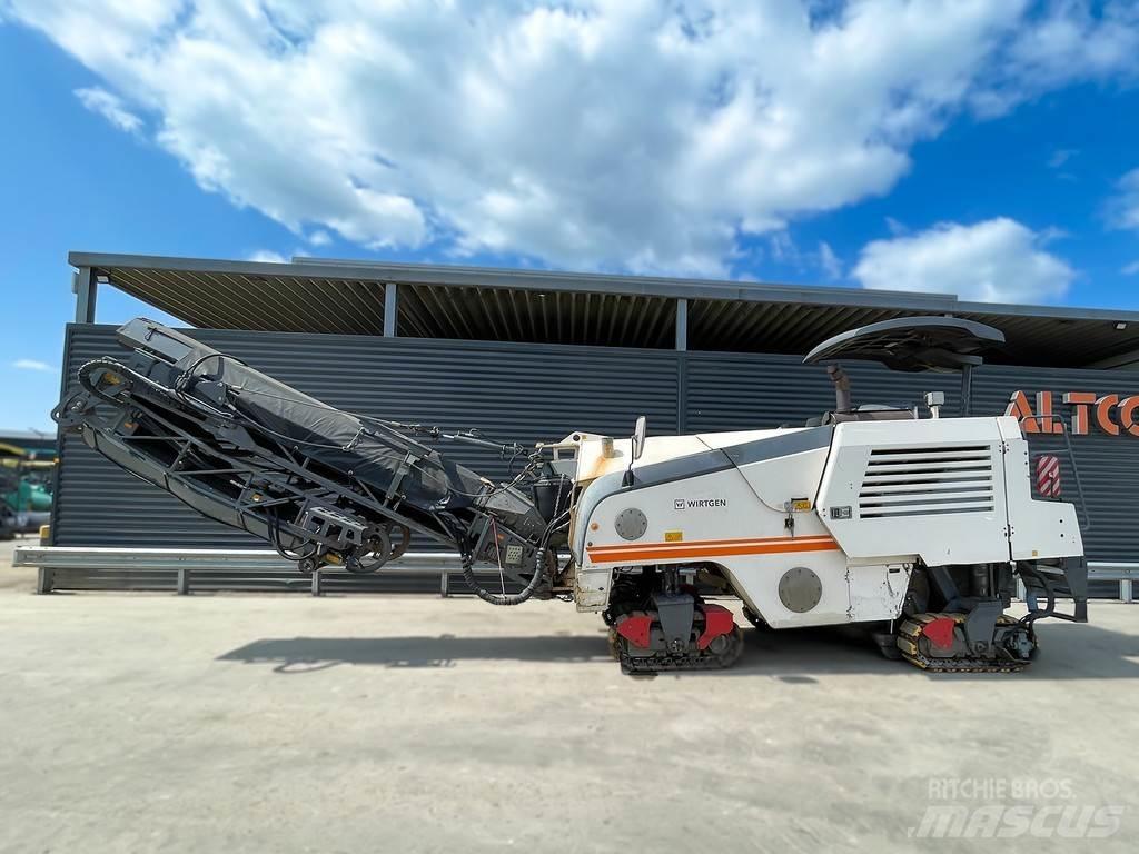 Wirtgen W 120 FI Fresadoras de asfalto