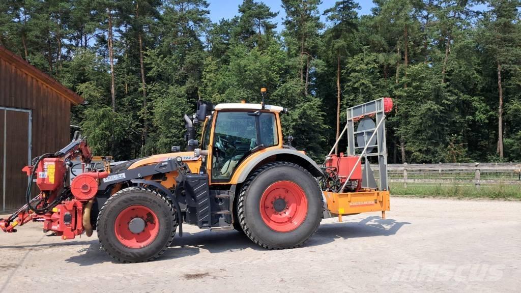 Fendt 722 Vario Tratores Agrícolas usados
