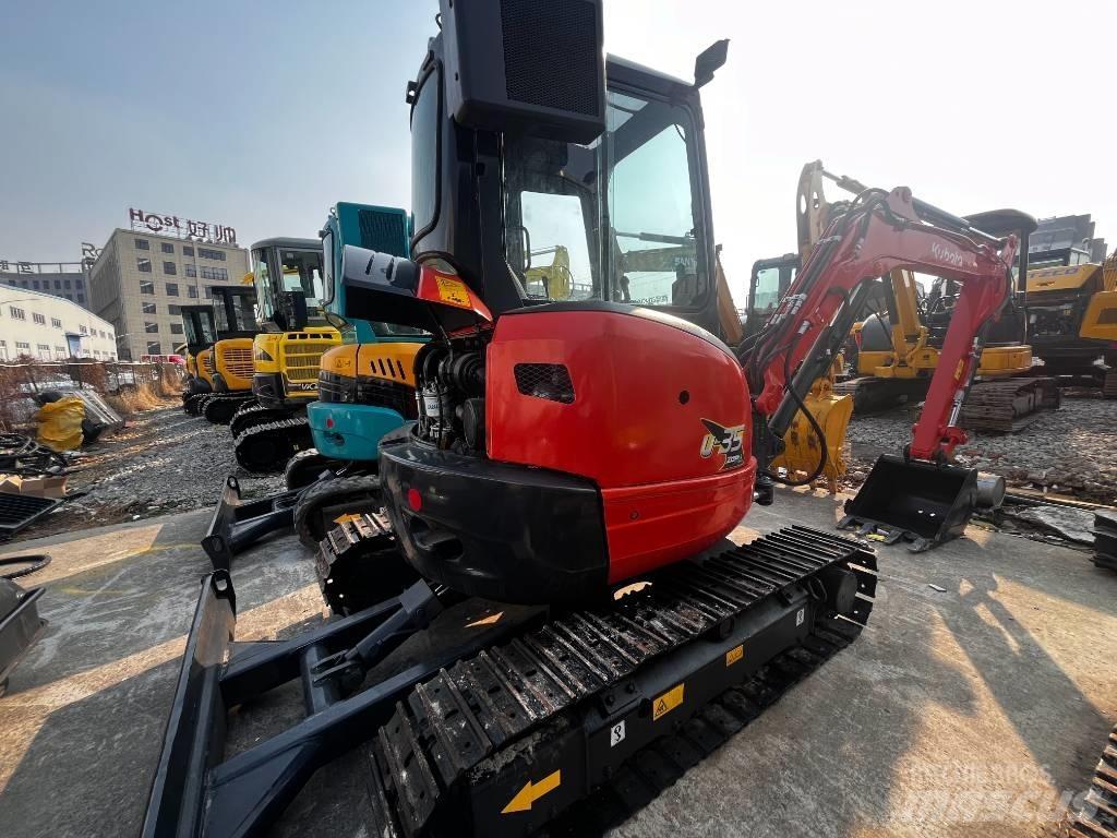 Kubota U 35 Mini Escavadoras <7t