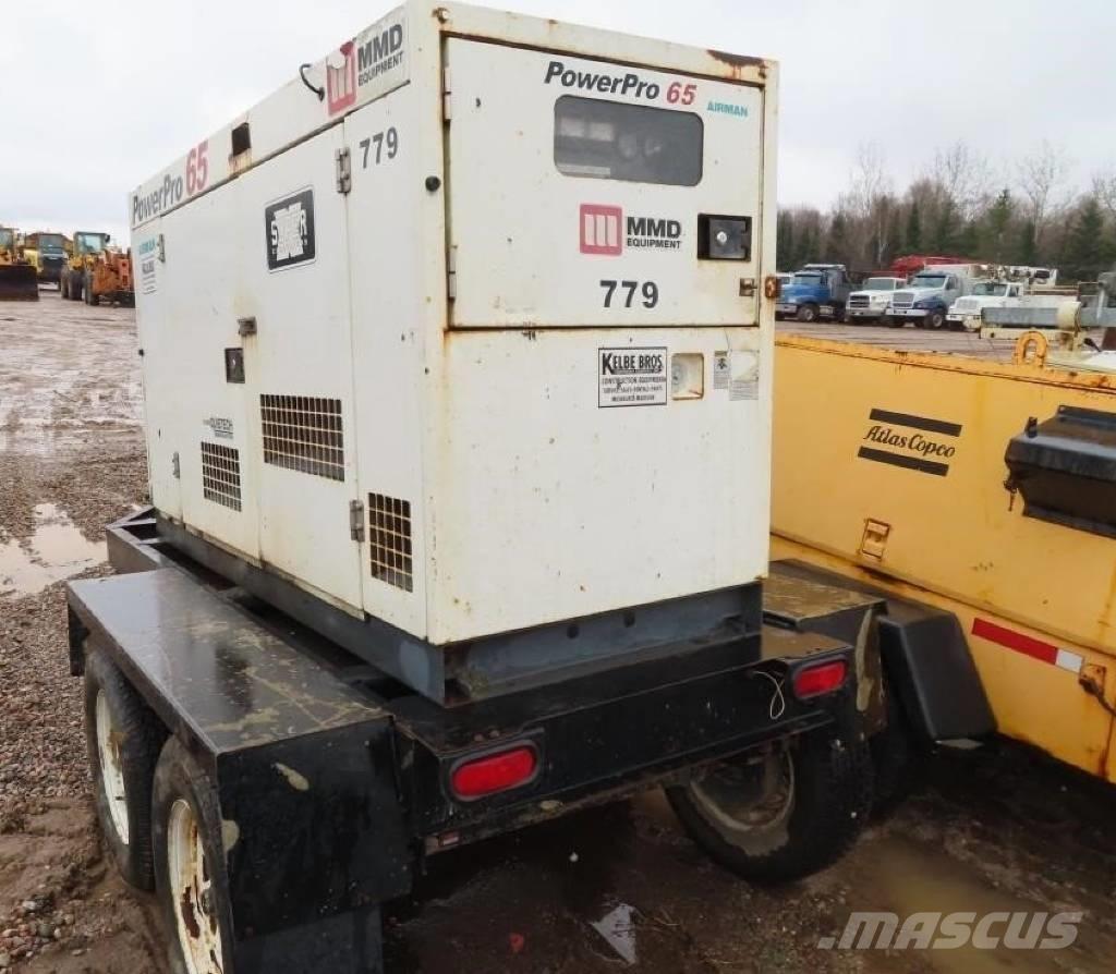 Airman Power Pro 65 Geradores Diesel
