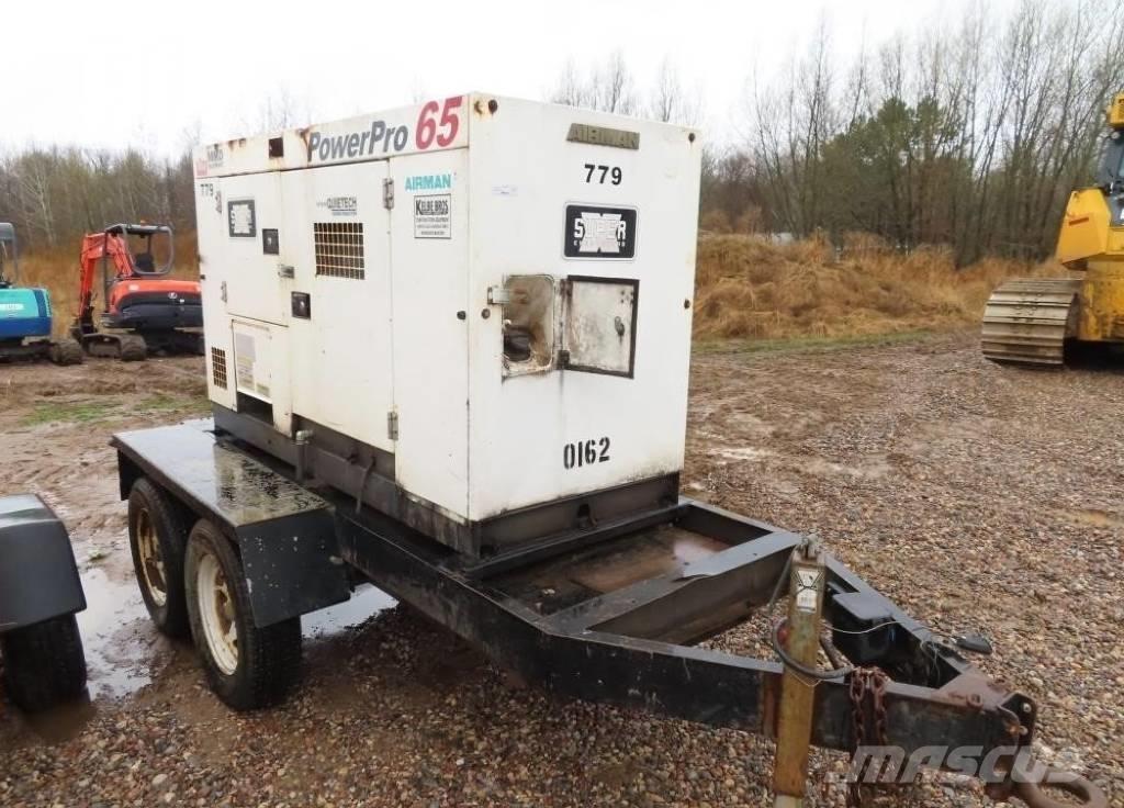 Airman Power Pro 65 Geradores Diesel