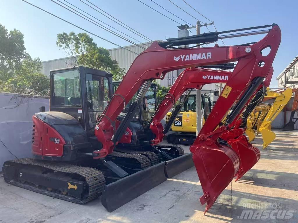 Yanmar Vio 55 Mini Escavadoras <7t