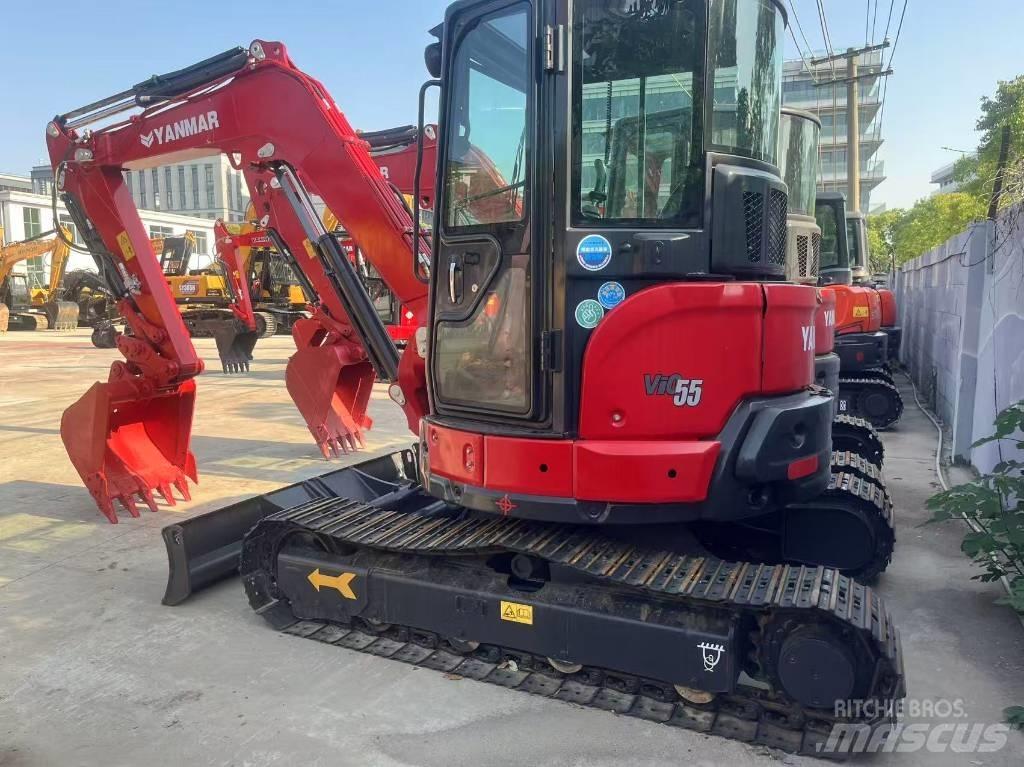 Yanmar Vio 55 Mini Escavadoras <7t