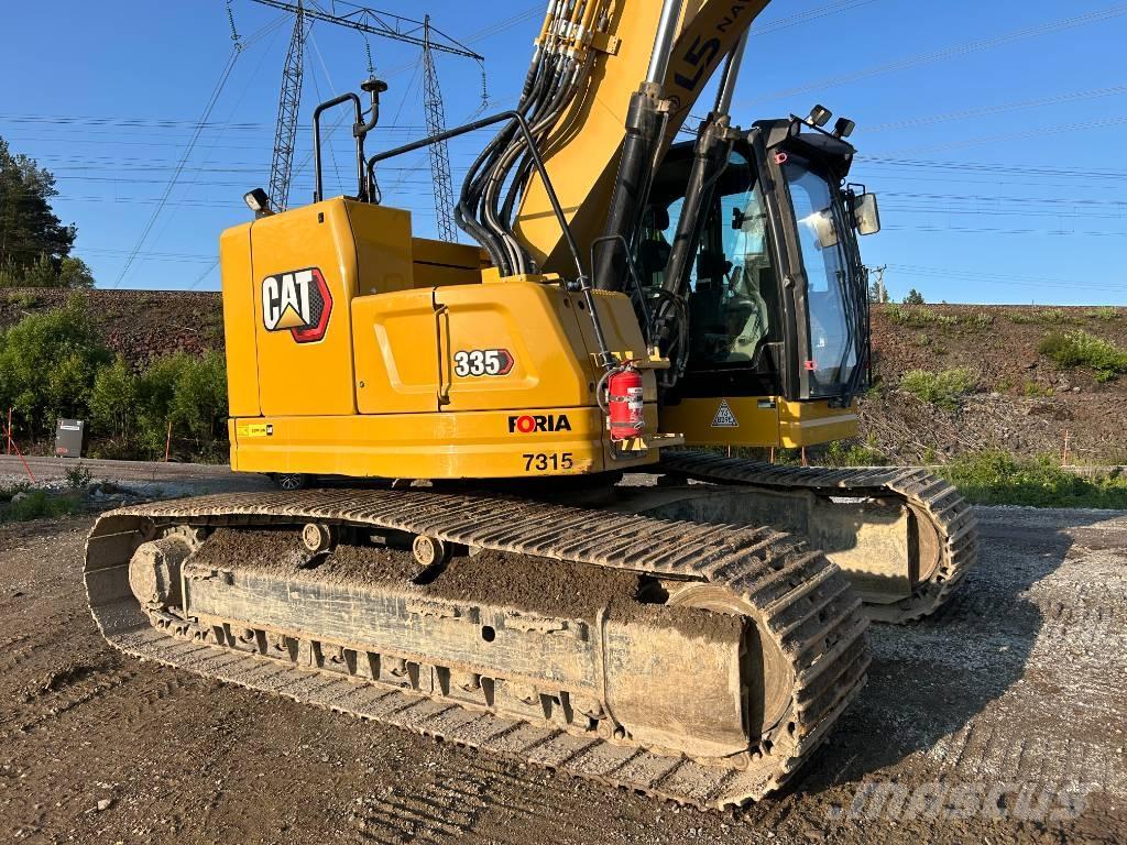 CAT 335 Escavadoras de rastos