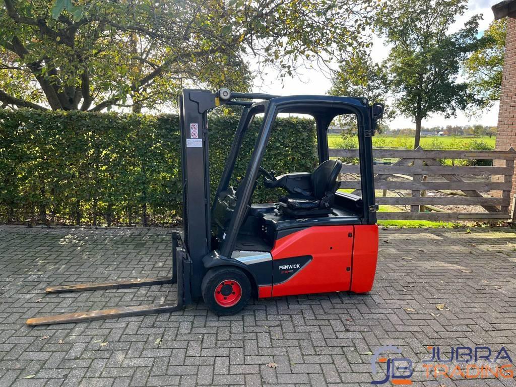 Linde E18-02 Empilhadores eléctricos