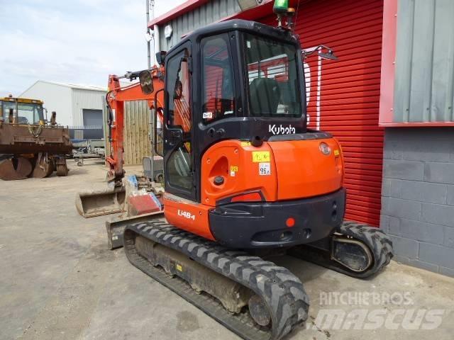Kubota U 48-4 Mini Escavadoras <7t