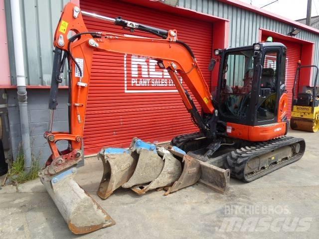 Kubota U 48-4 Mini Escavadoras <7t