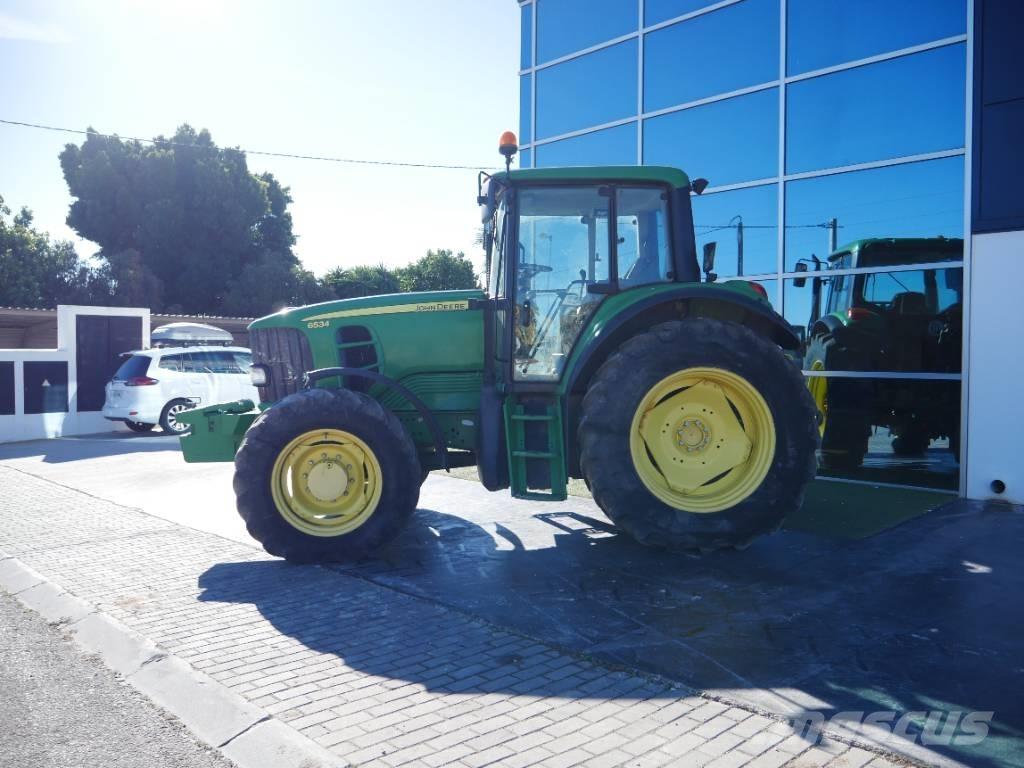 John Deere 6534 Tratores Agrícolas usados