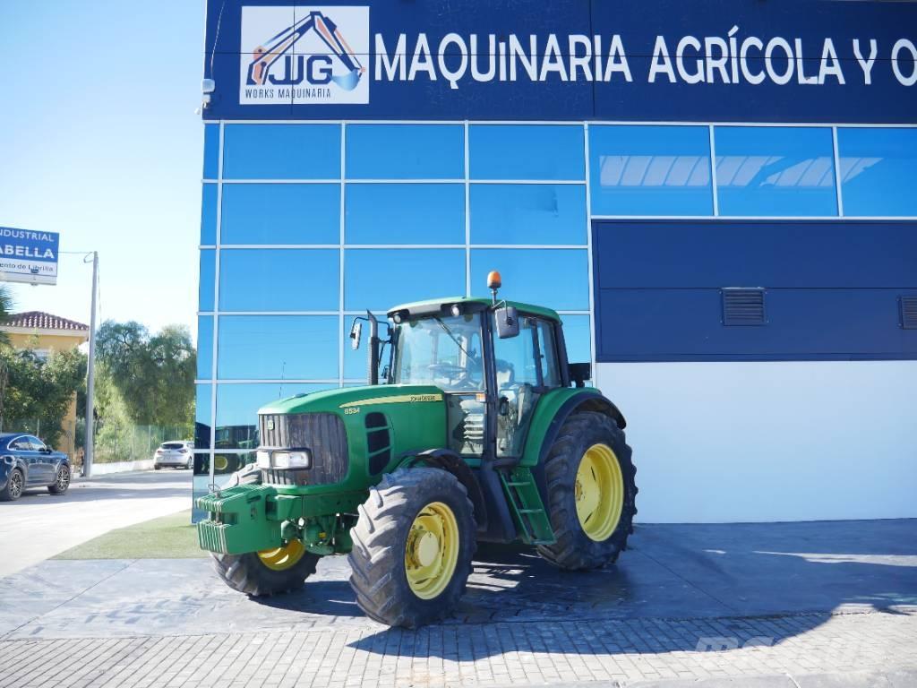 John Deere 6534 Tratores Agrícolas usados