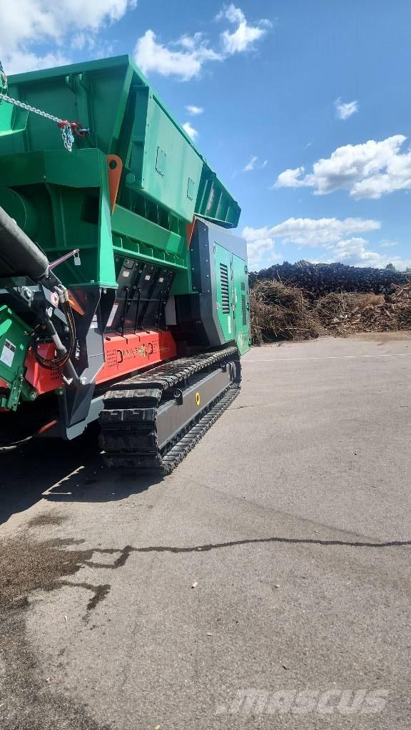 Haas 2500 2,0 Britadores móveis