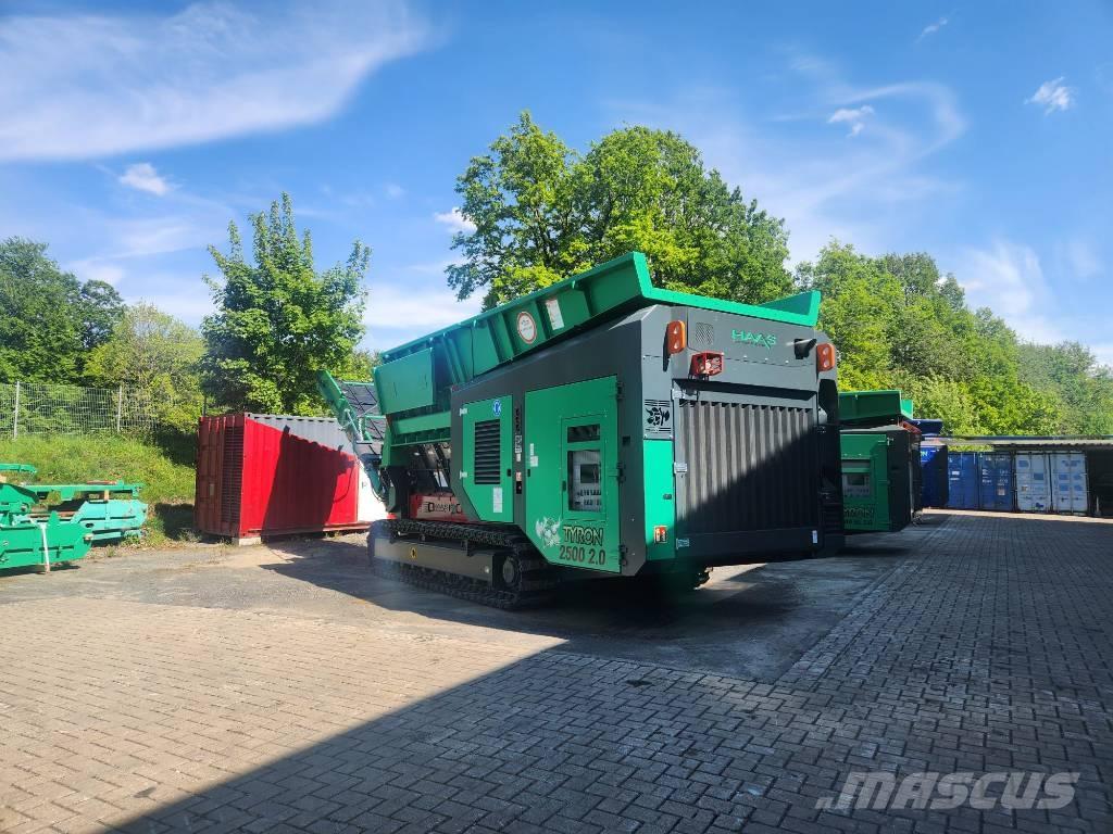 Haas 2500 2,0 Britadores móveis