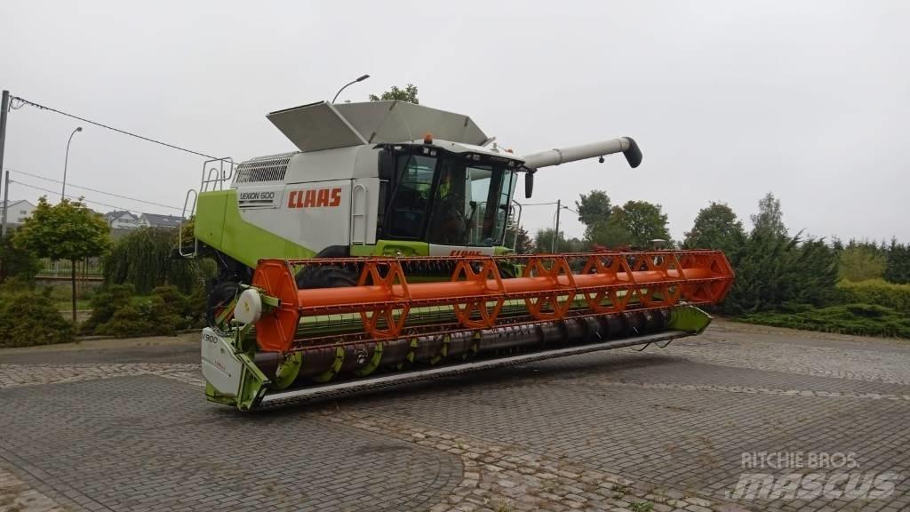 CLAAS Lexion 600 Ceifeiras debulhadoras