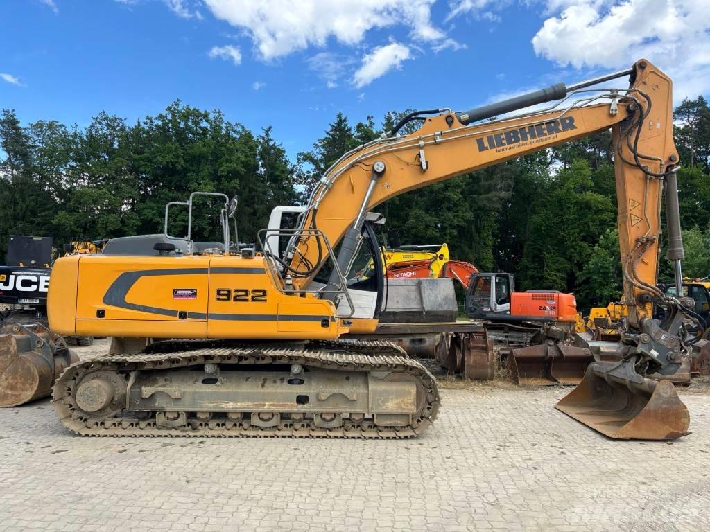Liebherr R 922 LC Escavadoras de rastos