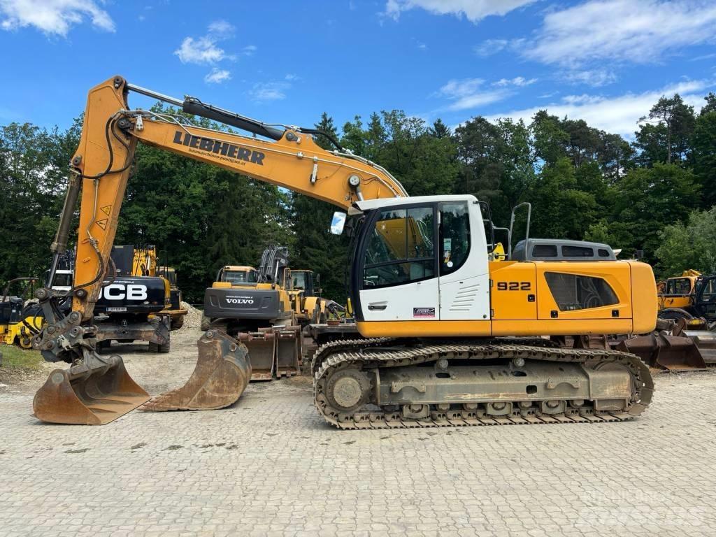 Liebherr R 922 LC Escavadoras de rastos