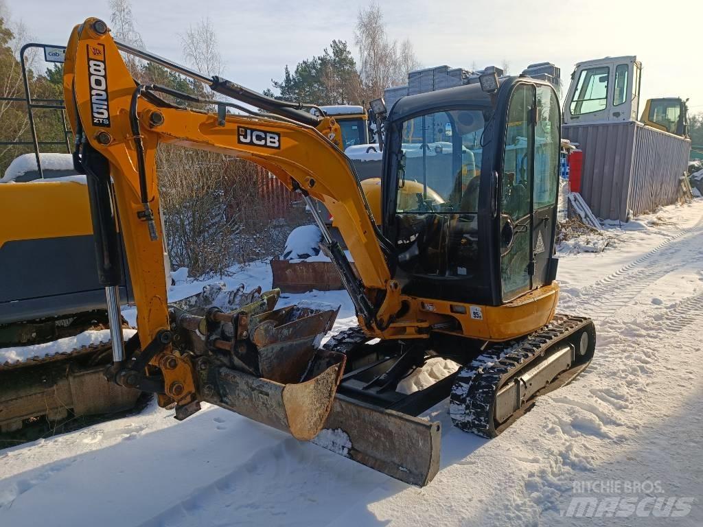 JCB 8025 ZTS Escavadoras de rastos