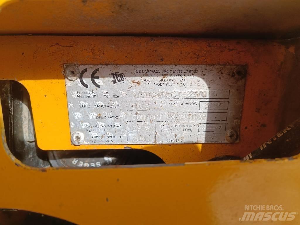 JCB 8025 ZTS Escavadoras de rastos