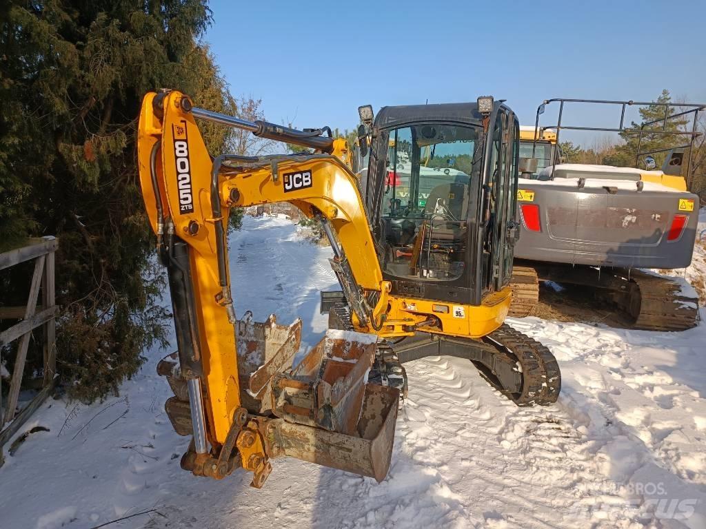 JCB 8025 ZTS Escavadoras de rastos