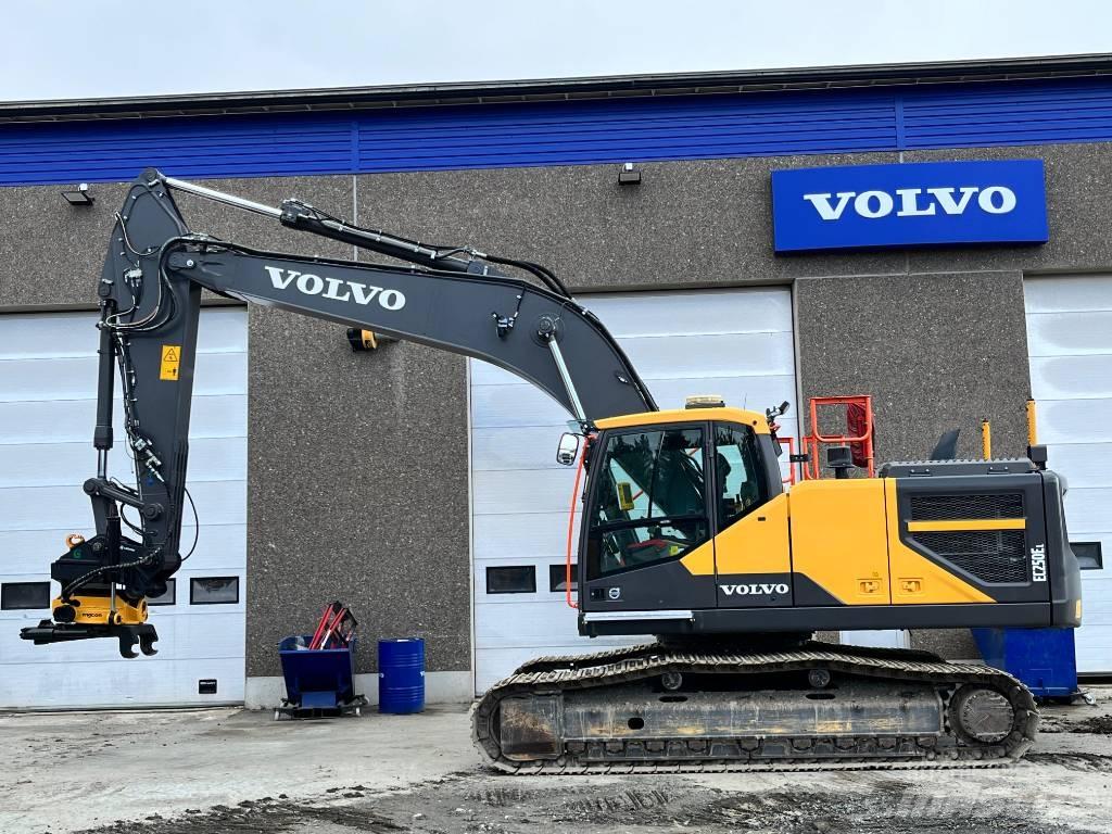 Volvo EC 250 EL Escavadoras de rastos