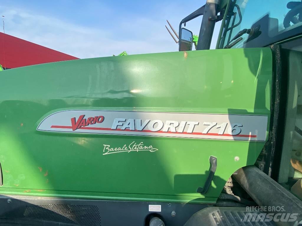 Fendt 716 Tratores Agrícolas usados