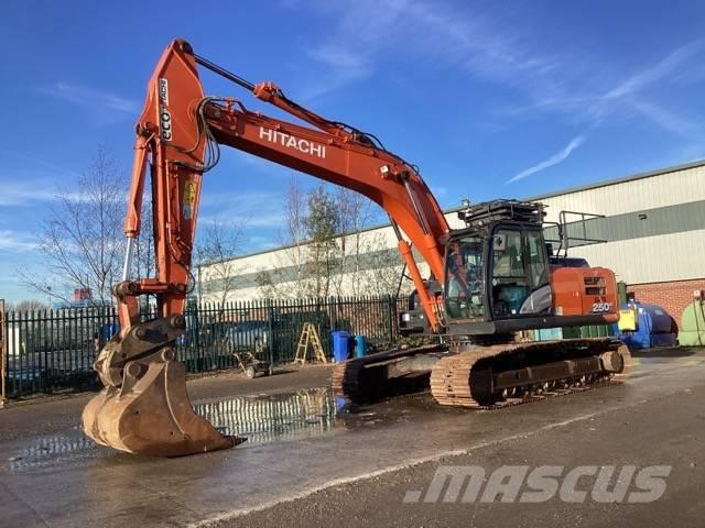 Hitachi ZX 250 LC-6 Escavadoras de rastos