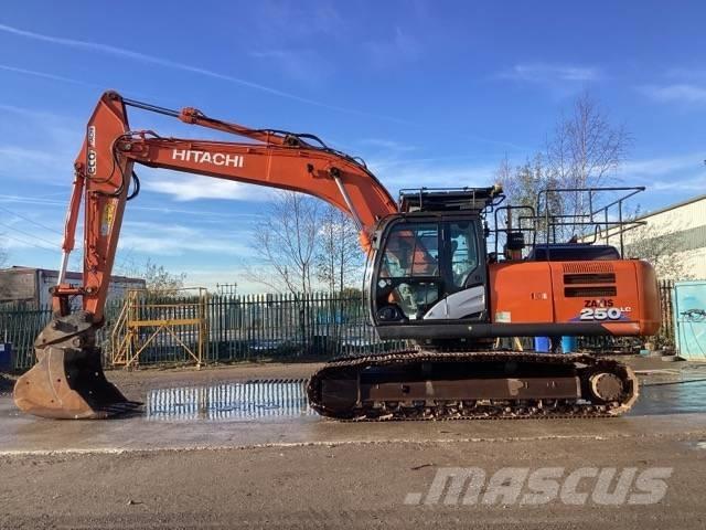 Hitachi ZX 250 LC-6 Escavadoras de rastos