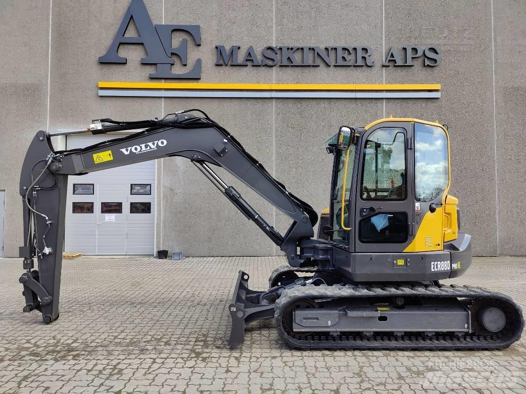 Volvo ECR 88 PRO Escavadoras de rastos
