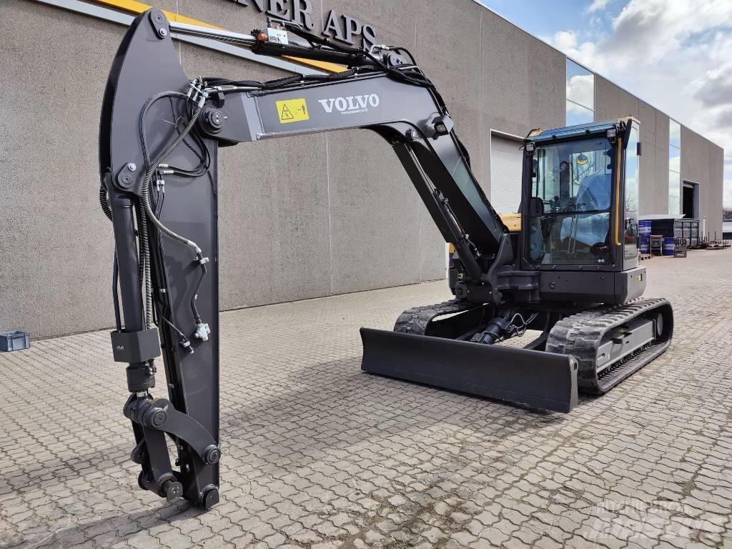 Volvo ECR 88 PRO Escavadoras de rastos