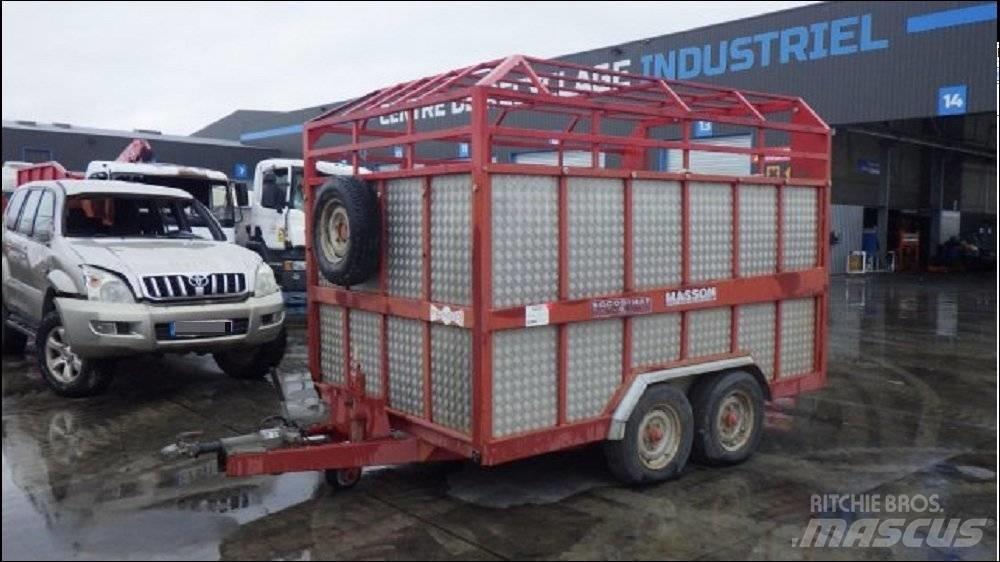 Masson B3000 Reboques transporte animais