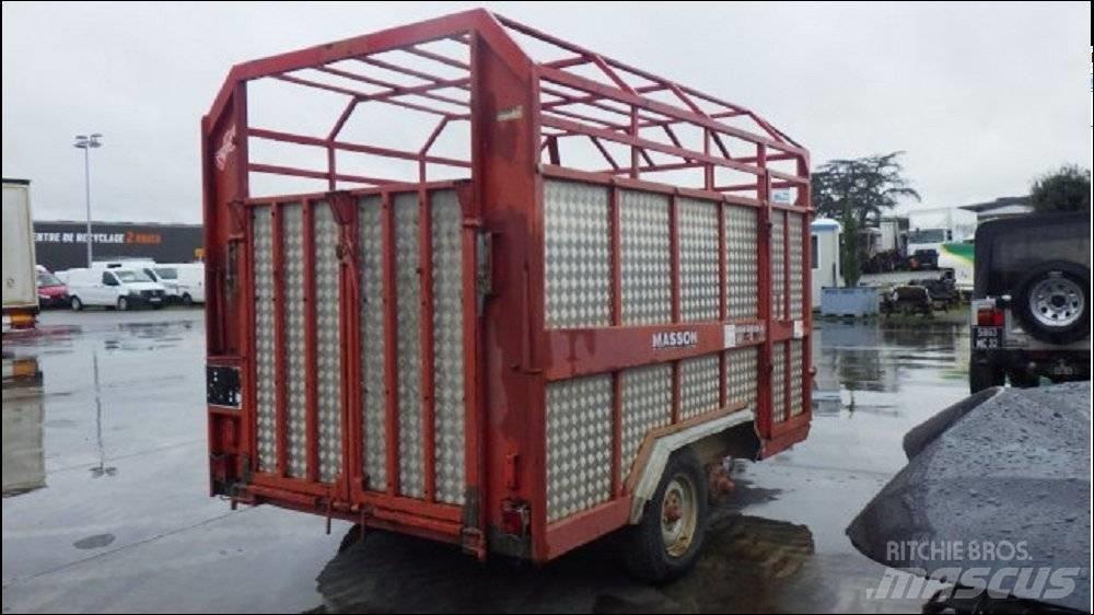 Masson B3000 Reboques transporte animais