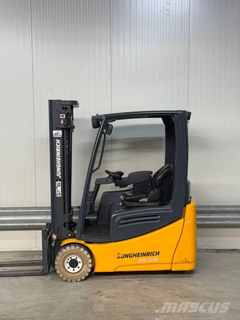 Jungheinrich EFG 216 Empilhadores eléctricos