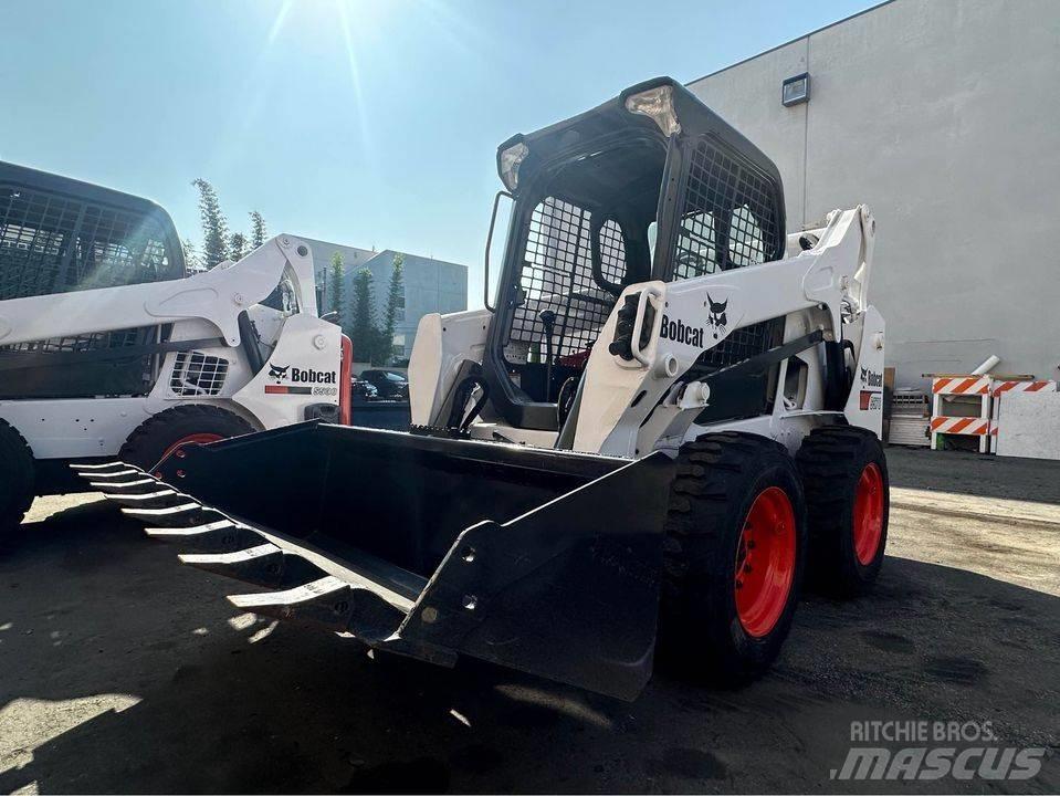 Bobcat S 570 Carregadoras de direcção deslizante